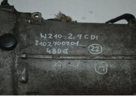 Prevodovka MERCEDES W210 2.7 CDI 2102700701 722634