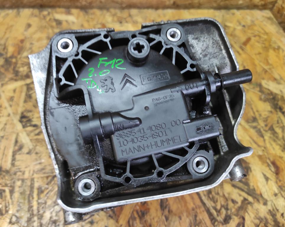 FORD FOCUS MK3 2.0TDCI: obal filtra paliva 9685414080