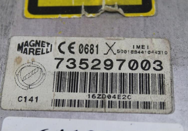 RADIO - CD: FIAT STILO 02R 735297003