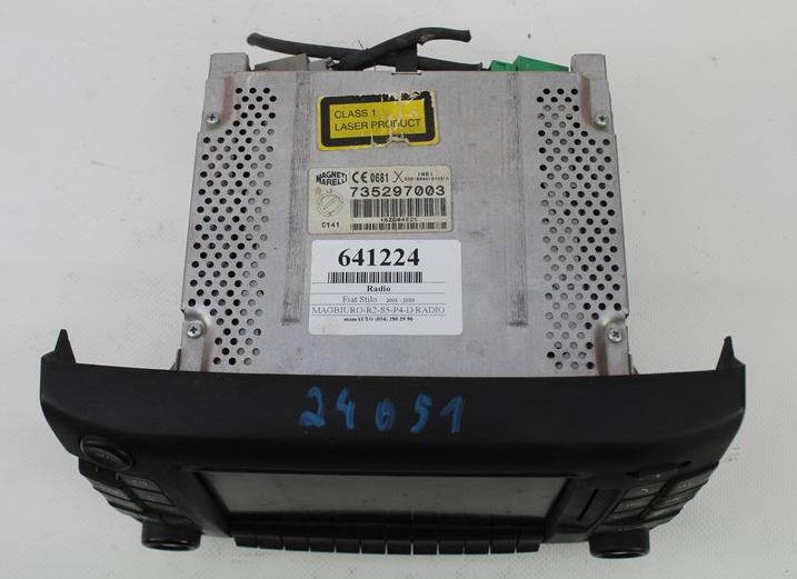 RADIO - CD: FIAT STILO 02R 735297003