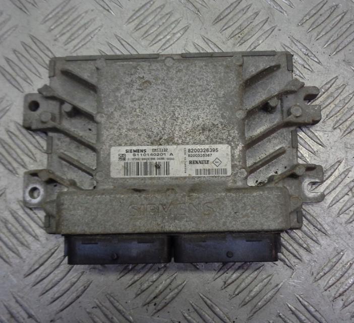 riadiaca jednotka Motor RENAULT CLIO II 1.2 8200326395