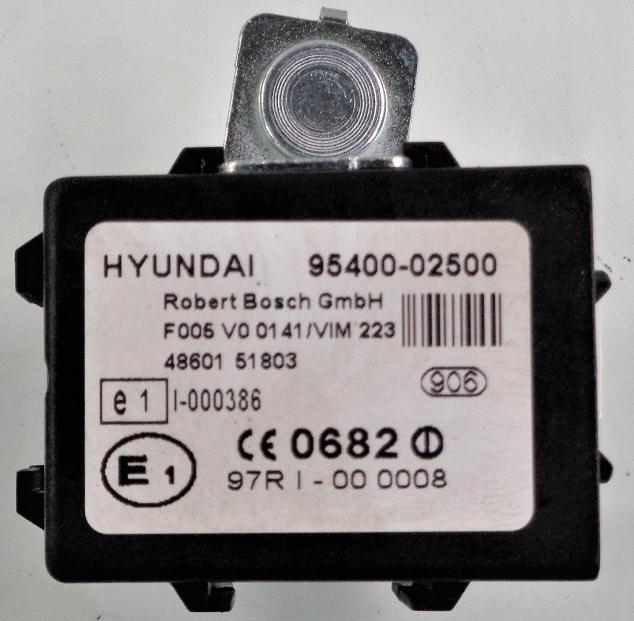 HYUNDAI SANTA FE I: modul-relé 95400-02500