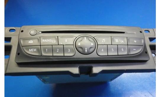 RADIO fabricky 281150049R RENAULT KANGOO II