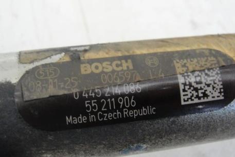 Lišta vstrekovacia Ventil AGILA B SPLASH 1.3 CDTI 0281002507 55211906