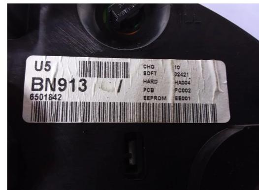 NISSAN ALMERA N16 LIFT 1.5 Prístrojovka ,dislpej BN913