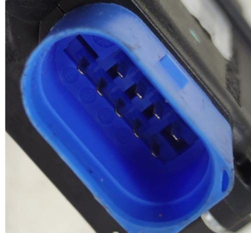 zámok Dvere pravy zad VW SKODA 3D4839016K