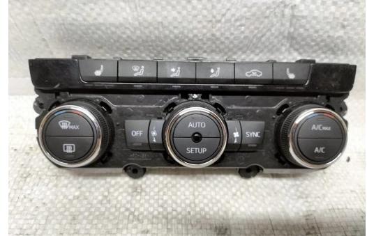 Panel klímatizácie klimatizácie SEAT LEON III 5F0907044AL