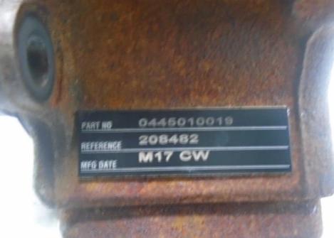 JEEP GRAND CHEROKEE 2.7 Pumpa vstrekovacia 0445010019