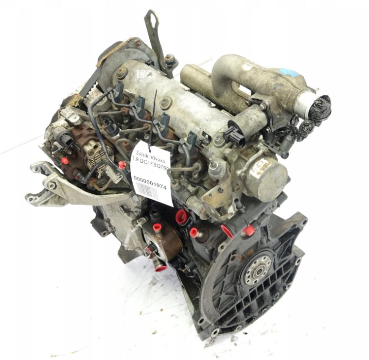 motor VIVARO: A TRAFIC II PRIMASTAR 1.9 DCI F9Q760