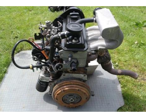 Motor VOLKSWAGEN VW GOLF III 1,9D