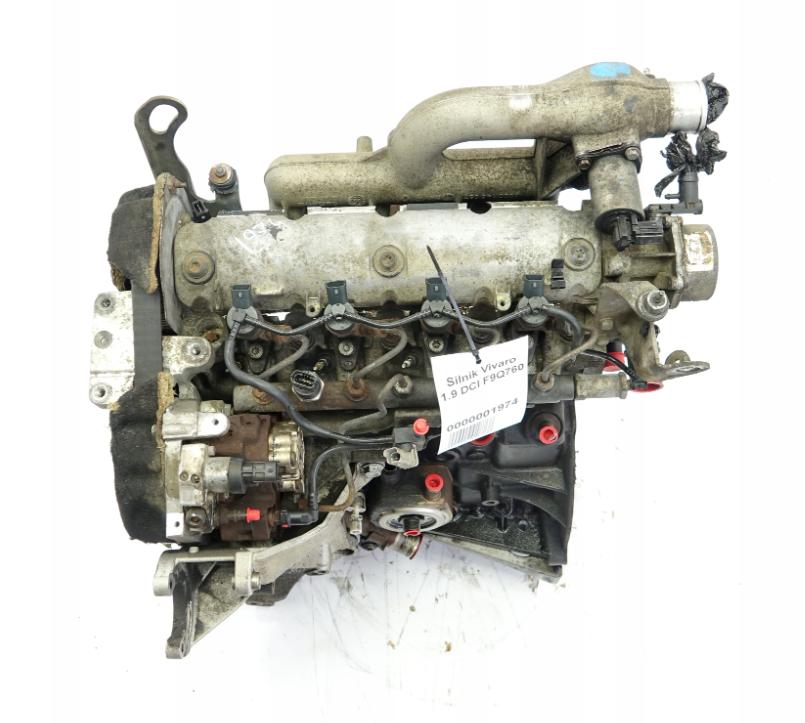 Motor VIVARO: A TRAFIC II PRIMASTAR 1.9 DCI F9Q760