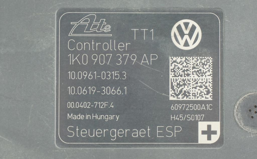 ABS VW SKODA SEAT AUDI
