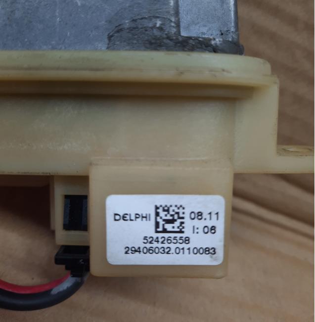 rezistor topení DELPHI PŮVOD: LAGUNA III 52426558