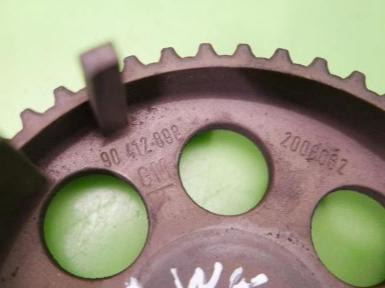 koleso vačkového hriadeľa  OPEL ZAFIRA A I 1.6 16V 90412898 2008062