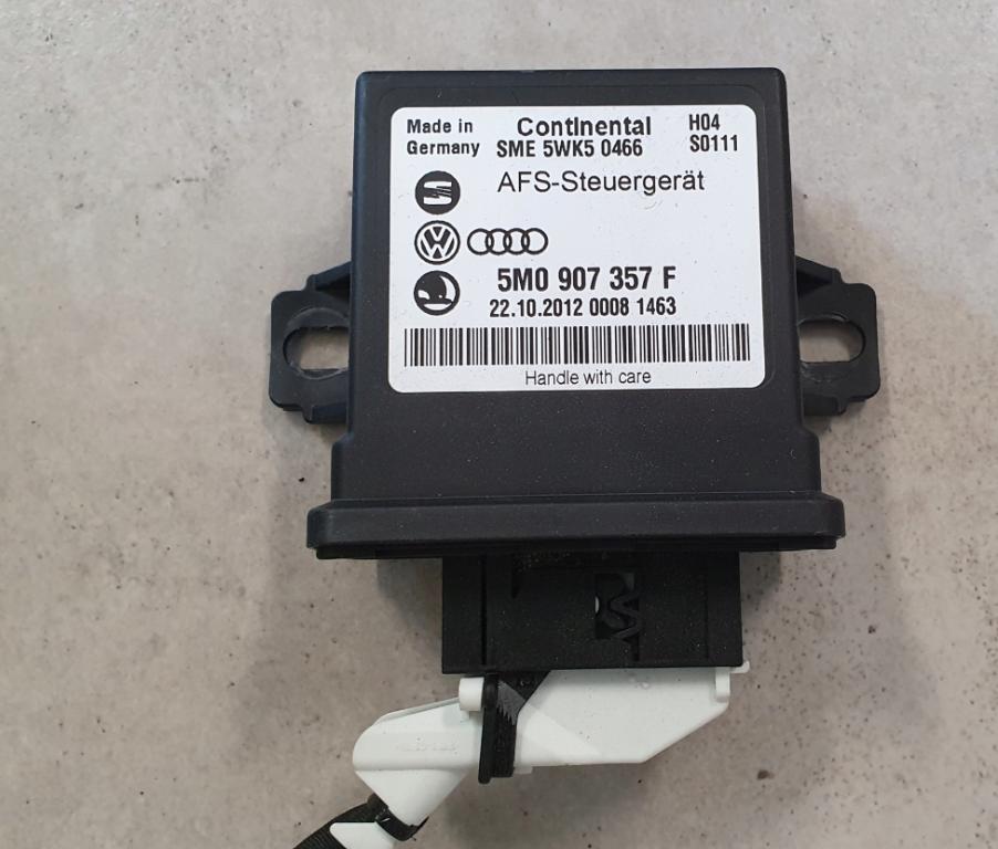 VW Audi řídící jednotka modul 5M0907357F