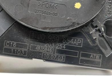 Volkswagen OE 1J0959654AP  kroužek slimák airbag