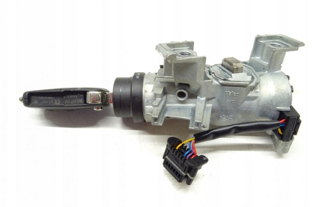 spinačka kľúč VW GOLF VI 2.0TDI 1K0905851B