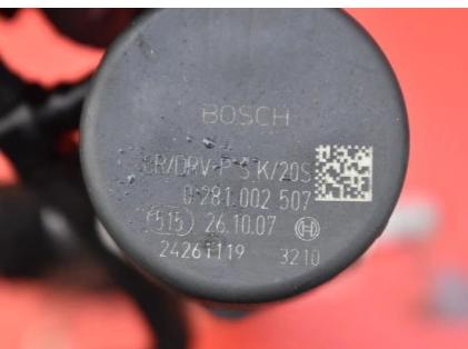 Lišta vstrekovacia OPEL MERIVA A 1.3 CDTI 55211906 0445214086 0281002507