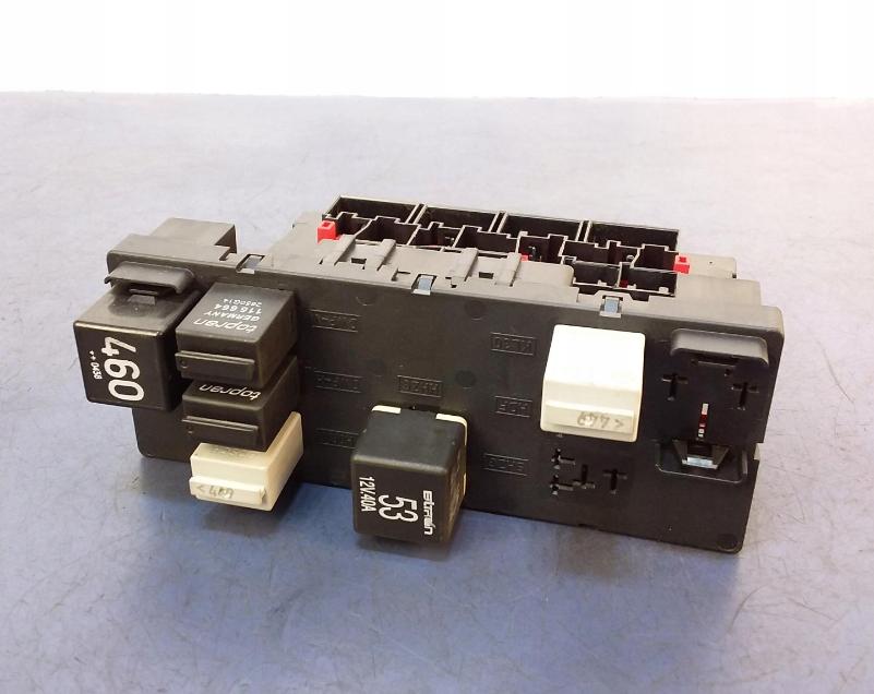 AUDI A3 8P Riadiaca jednotka Modul BORDNETZ 8P0907279C