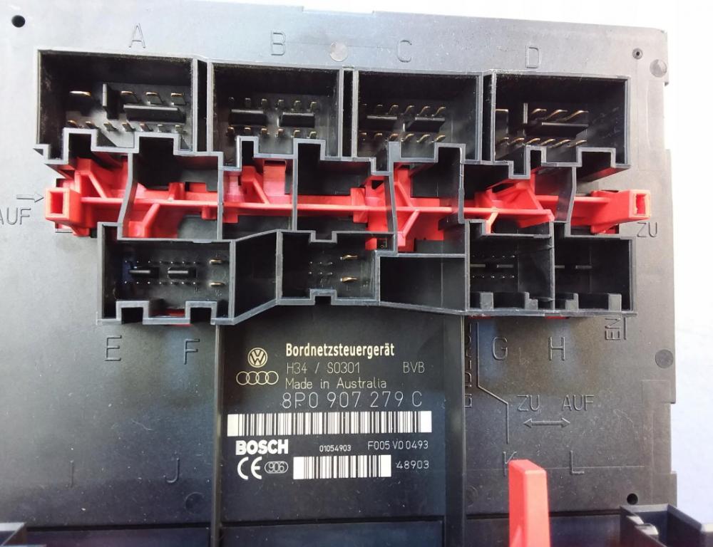 AUDI A3 8P Riadiaca jednotka Modul BORDNETZ 8P0907279C