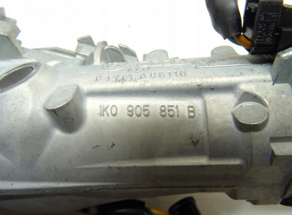 spinačka kľúč VW GOLF VI 2.0TDI 1K0905851B
