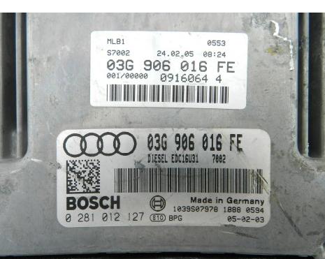 riadiaca jednotka Bosch   03G906016FE   0281012127