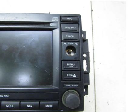 CHRYSLER 300C: RADIO Navigácia P05091508AF