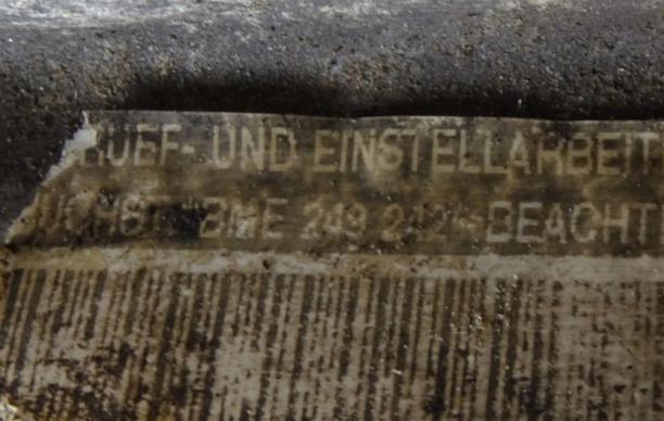 Motor VW POLO 1.2 12V  BME  47kW 64 HP