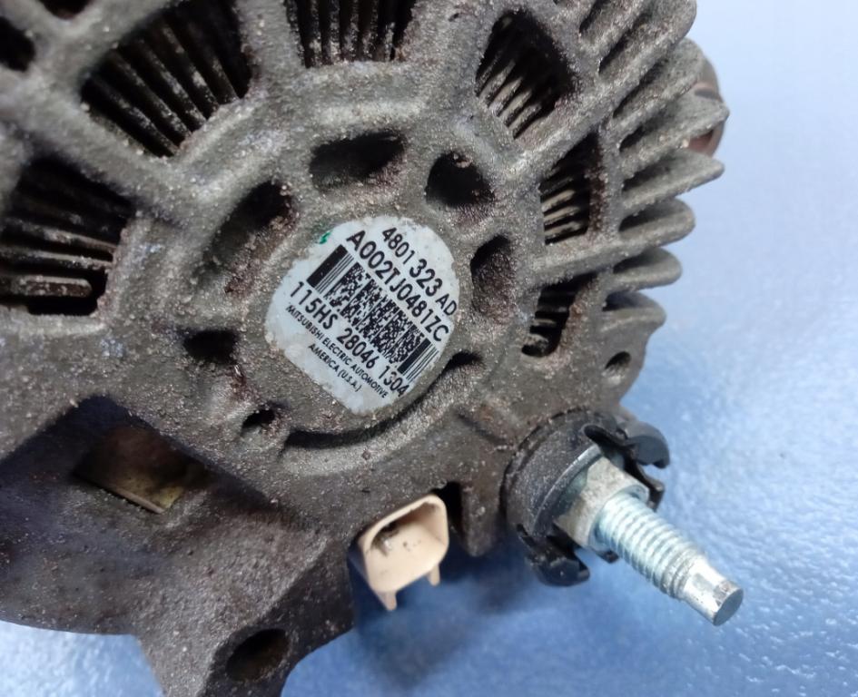 COMPASS I 2.4 170 HP Alternátor A002TJ0481ZC