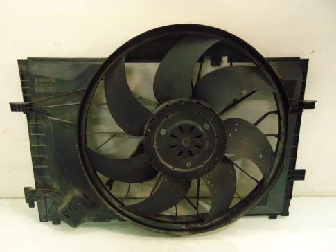 Ventilátor chladiča MERCEDES W203 2.2 CDI A2035001593