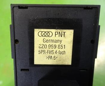 prepínač okien AUDI A4 B6  8Z0959851