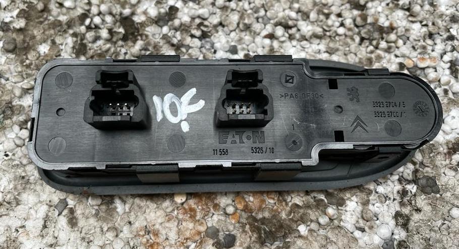 PEUGEOT 508 Panel okien spätných zrkadiel 53269704