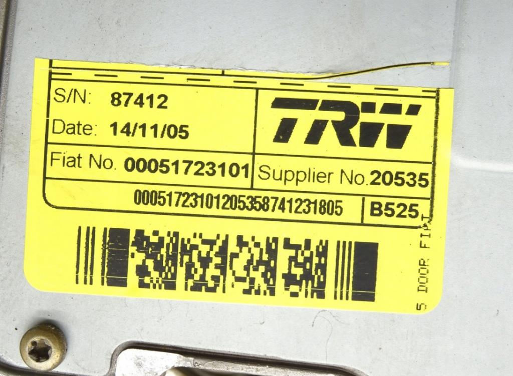 Pumpa servočerpadlo FIAT STILO 1.9D 00051723101