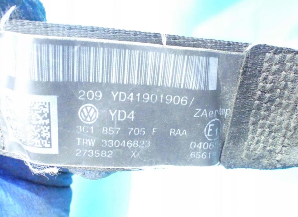 Držiak BEZPEČNOSŤ: predný ľavy PASSAT B6 2006R