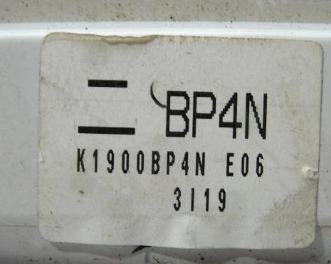 Panel kúrenia MAZDA 3 BK 03-09 K1900BP4N