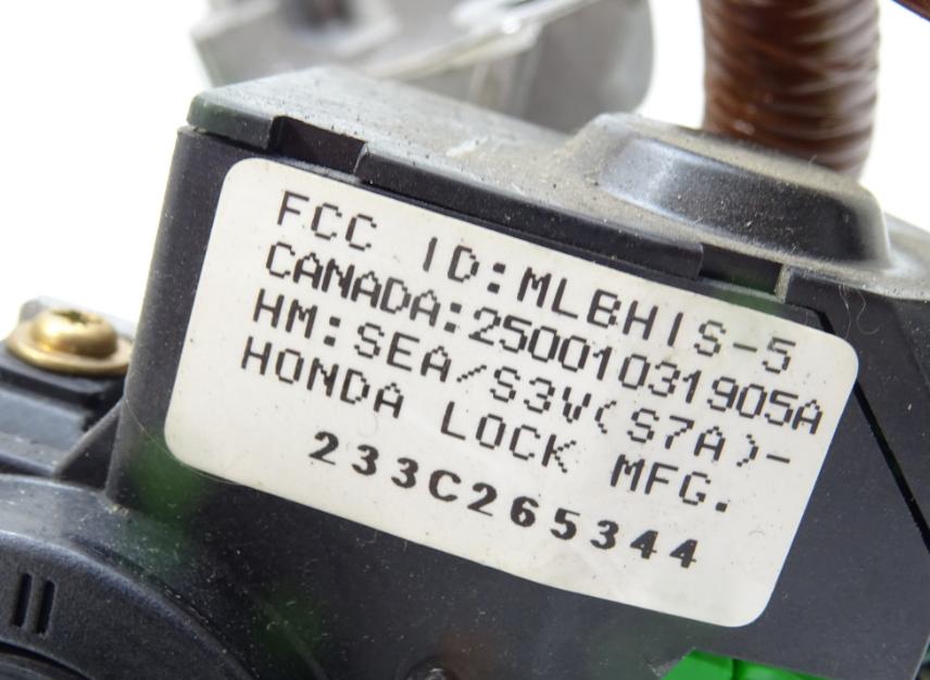 HONDA ACCORD VII (CL,: CN): 2003 - 2012 spinačka  2.0B 114kW