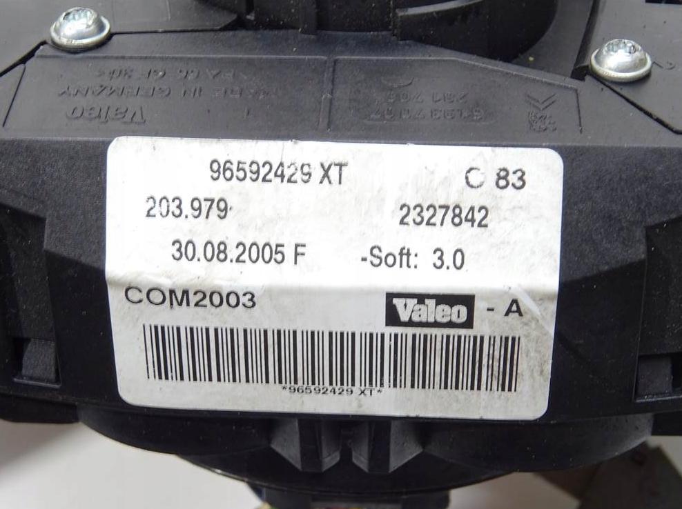 Prepínač kombinovaný PEUGEOT 407 SW