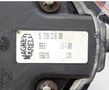 Ventilátor kúrenia ALFA ROMEO 166 572821800
