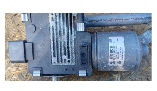 VW TOURAN I Mechanizmus stieračov pravy 1T0955024B 1T0955120