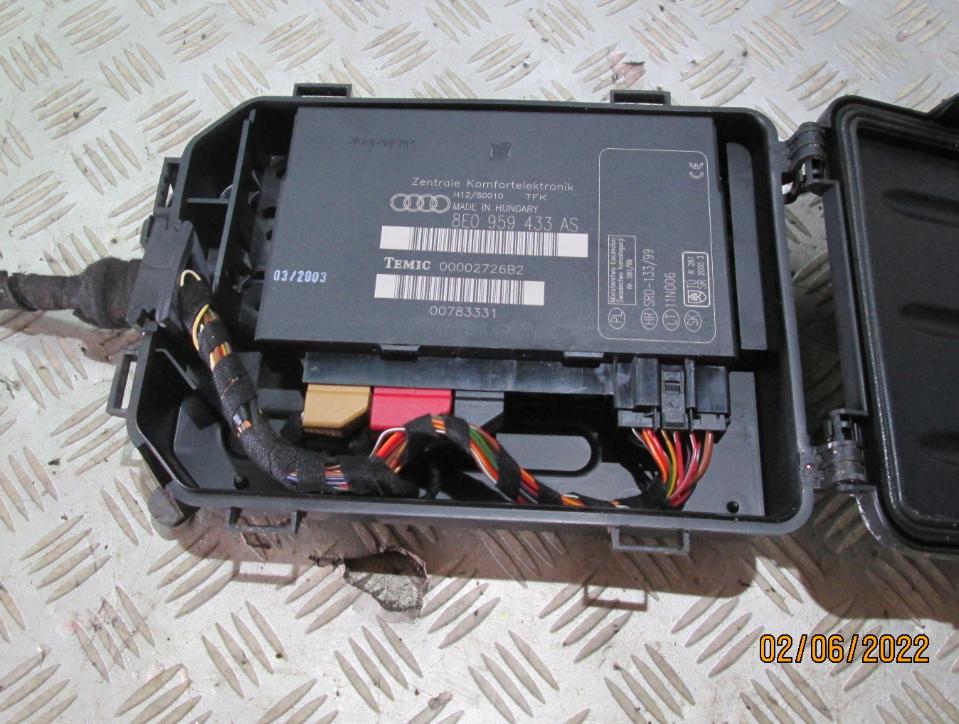 Modul komfortu AUDI A4 B6 8E0959433AS