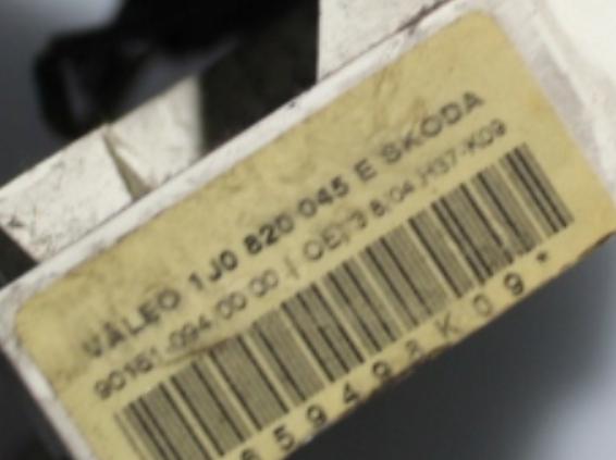 Panel ovládania kúrenia SKODA OCTAVIA I 1J0820045E