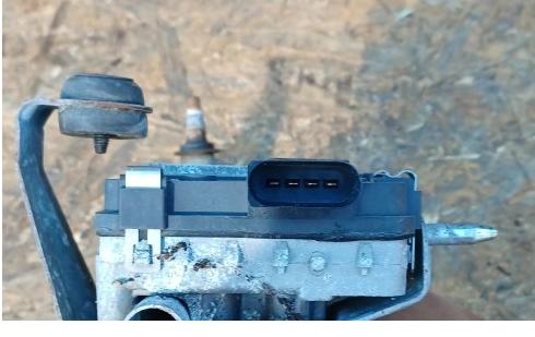 VW TOURAN I Mechanizmus stieračov pravy 1T0955024B 1T0955120