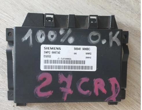 riadiaca jednotka JEEP GRAND CHEROKEE 2,7CRD:  WJ