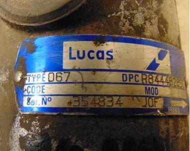 Pumpa vstrekovacia CITROEN JUMPER 2.5 R8444B285C: