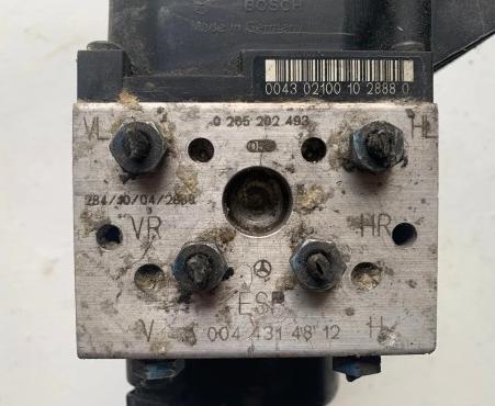 Pumpa ABS MERCEDES W210 0265202493 A0044314812