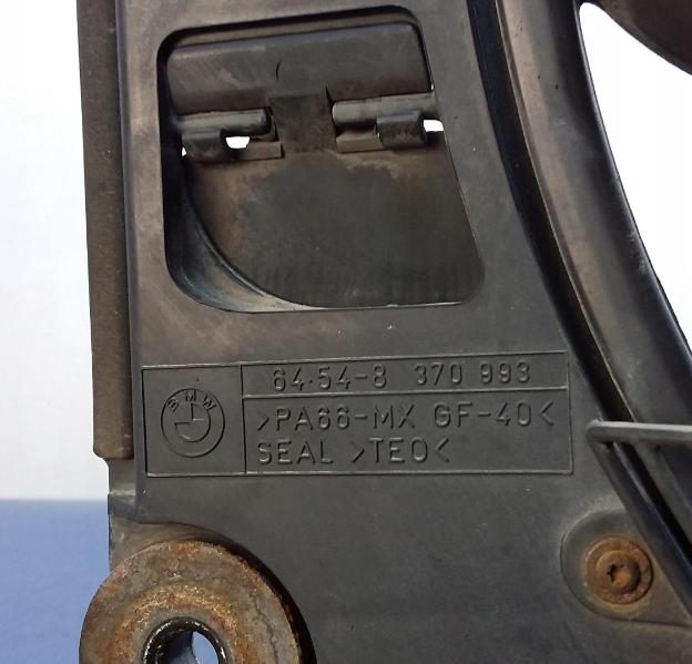 BMW 5 E39 ventilátor klimatizace 6454-8370993