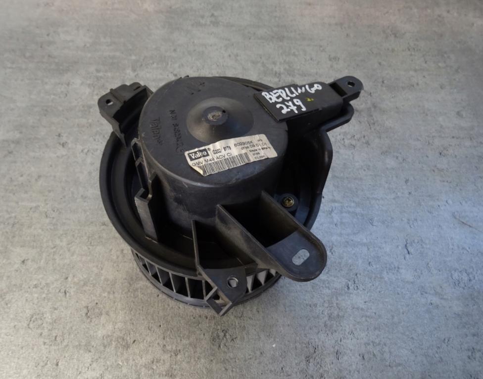 Ventilátor ventilátor EUROP: CITROEN BERLINGO PARTNER 602905K