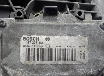 ventilátor chladiče BMW E90 2.0 D 1137328144
