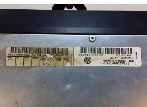 VW TOUAREG I Zosilňovač 7L6035466