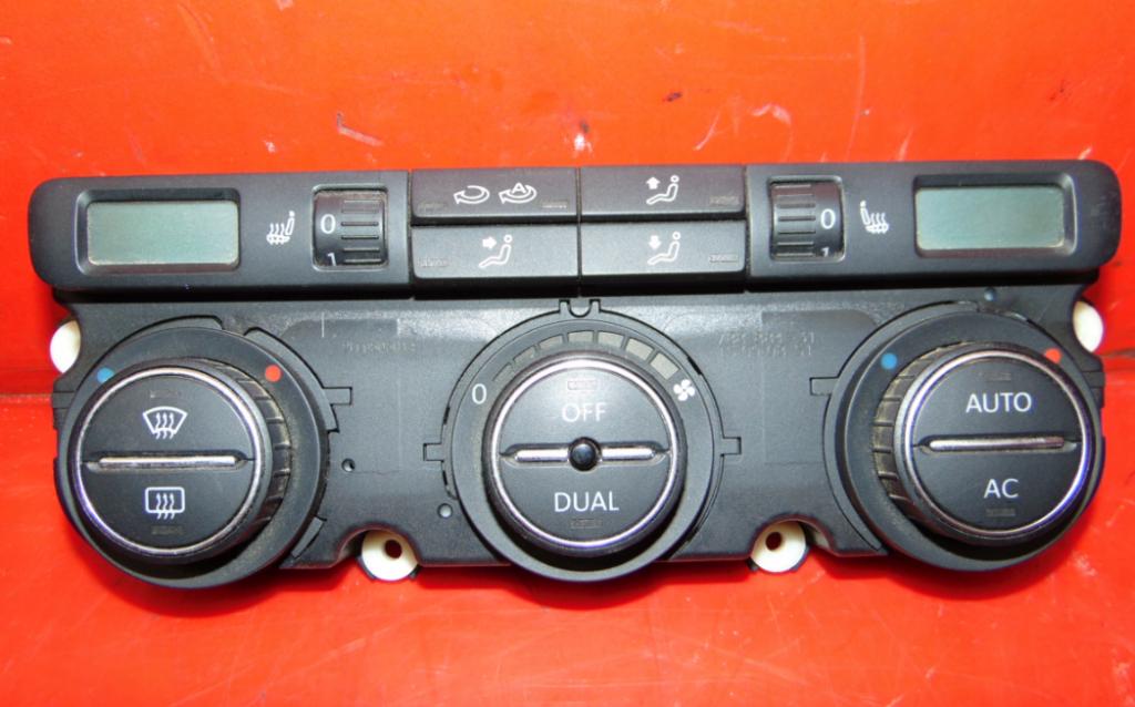 TIGUAN I GOLF V TOURAN Panel kúrenia klimatizácie